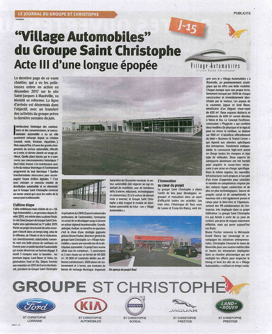 Groupe Saint Christophe